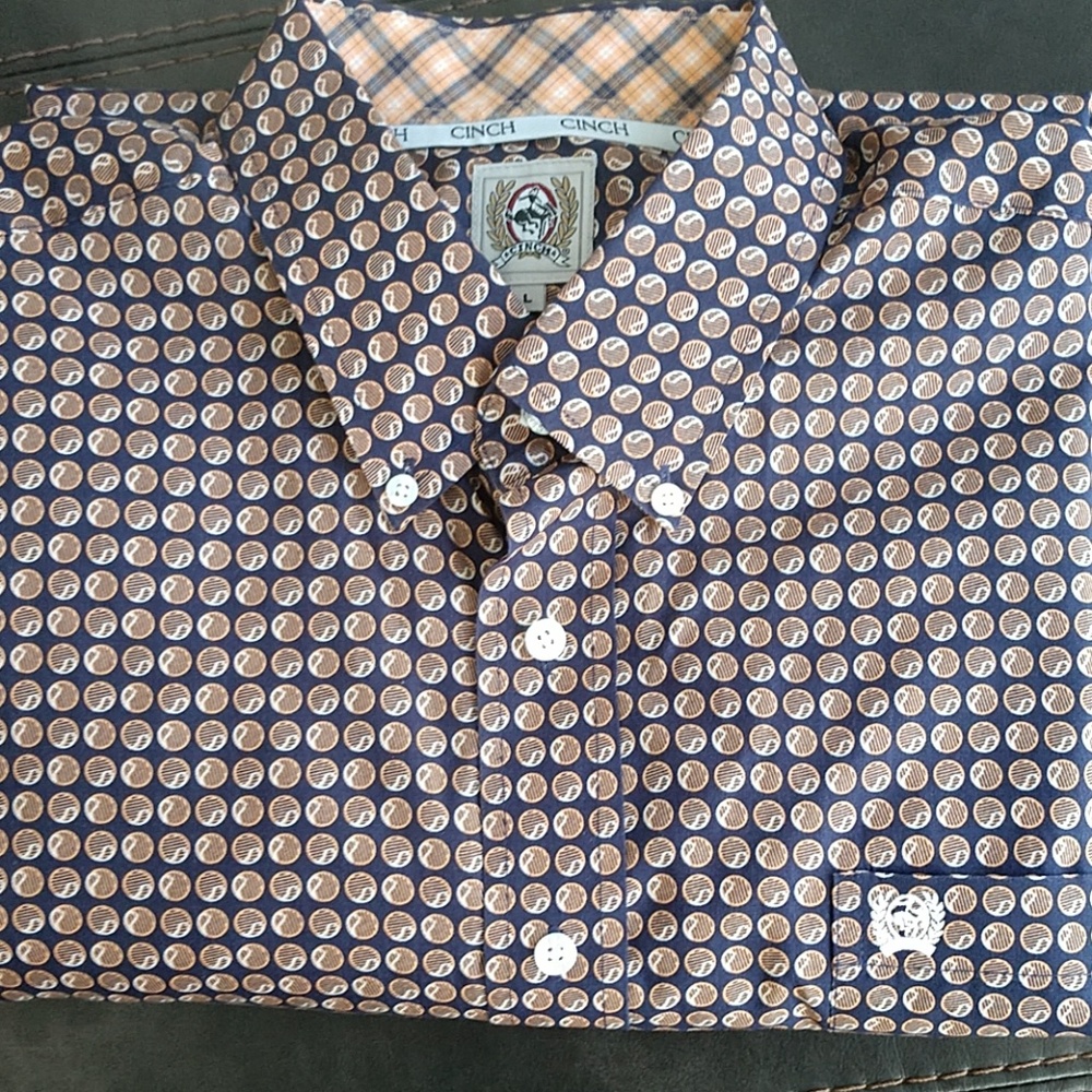 Cinch Western shirt
